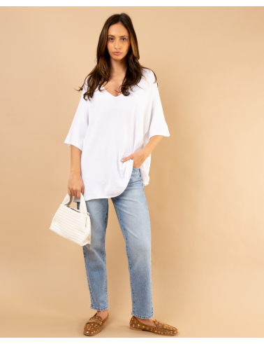 Pull manches courtes