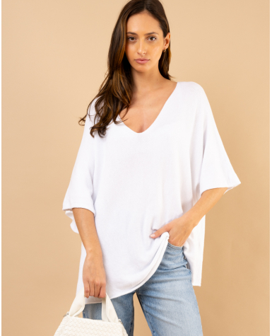 Pull manches courtes