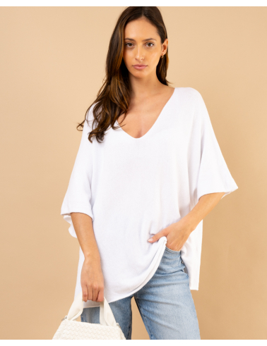 Pull manches courtes