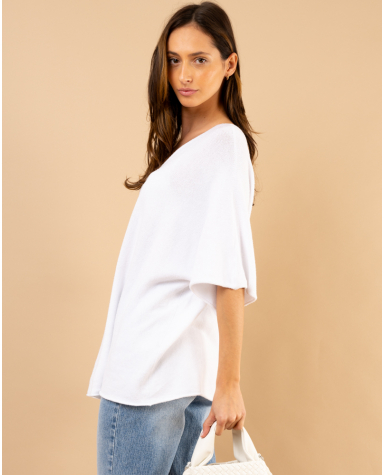 Pull manches courtes