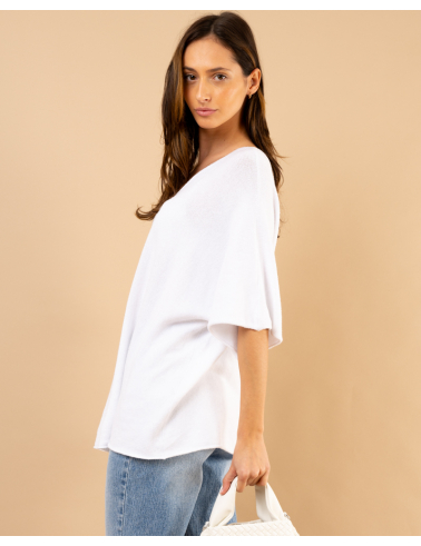 Pull manches courtes