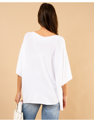 Pull manches courtes