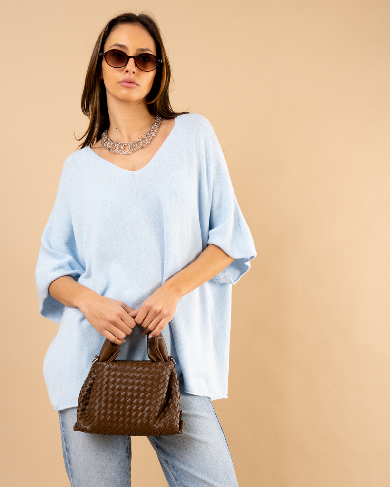 Pull manches courtes