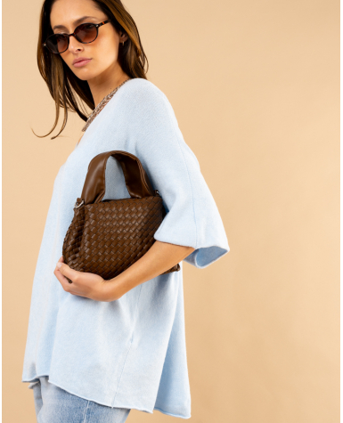 Pull manches courtes