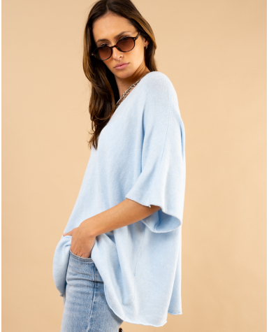 Pull manches courtes