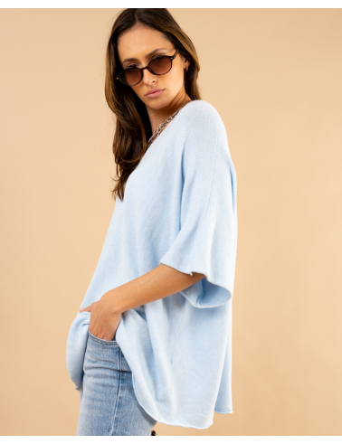 Pull manches courtes