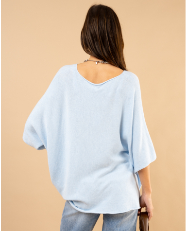 Pull manches courtes