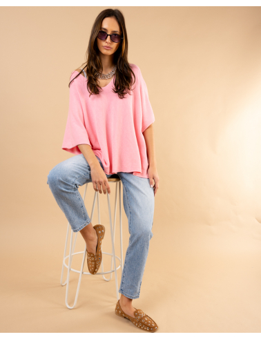 Pull manches courtes