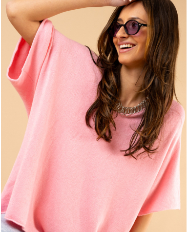 Pull manches courtes