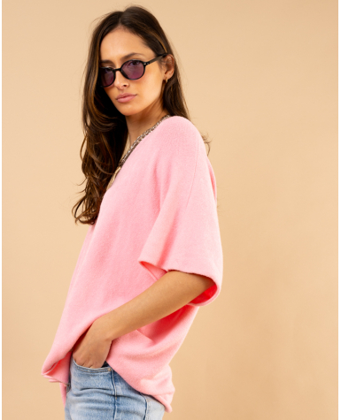 Pull manches courtes