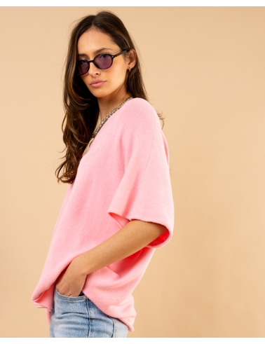 Pull manches courtes