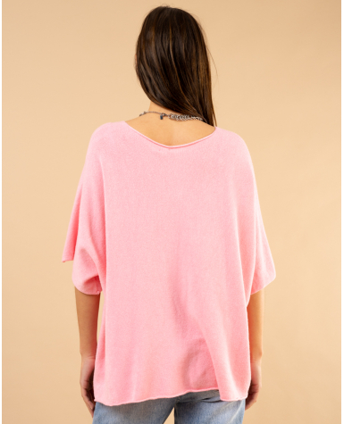 Pull manches courtes