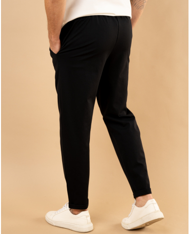 Pantalon revers