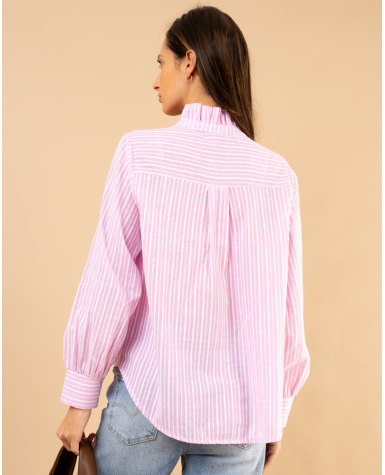 Chemise rayée Clotilde