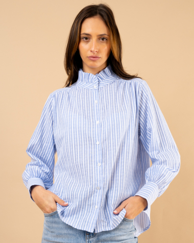 Chemise rayée Clotilde