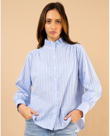 Chemise rayée Clotilde