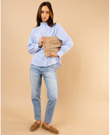 Chemise rayée Clotilde