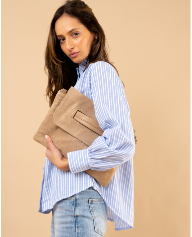 Chemise rayée Clotilde