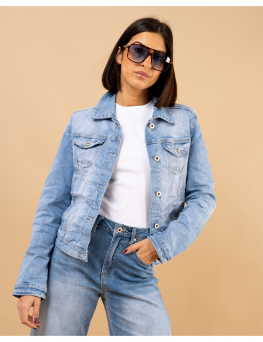 Veste en jean