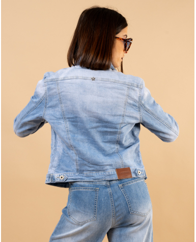 Veste en jean