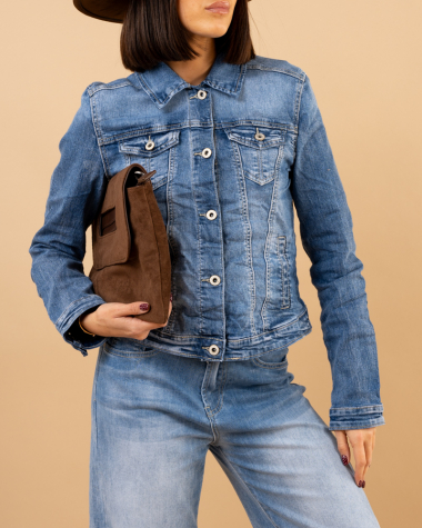 Veste en jean