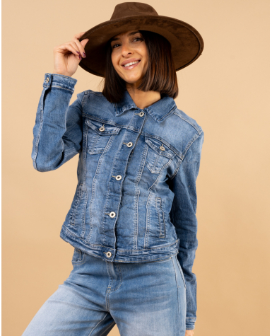 Veste en jean