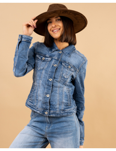 Veste en jean
