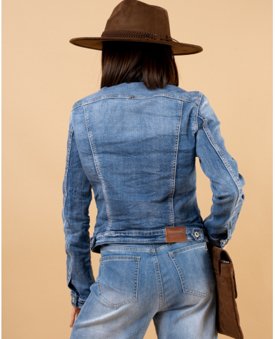 Veste en jean