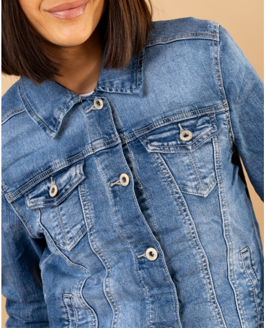 Veste en jean