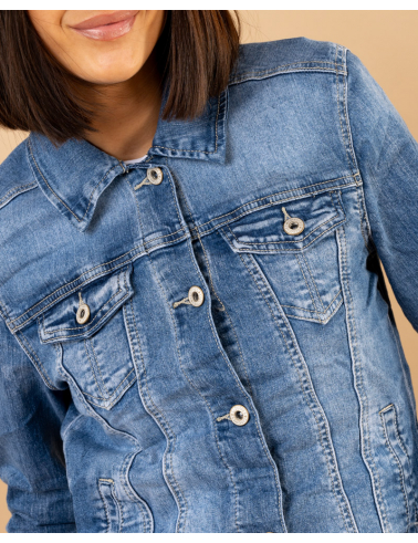 Veste en jean