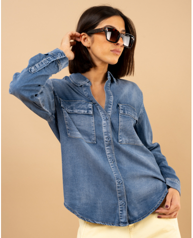 Chemise jean