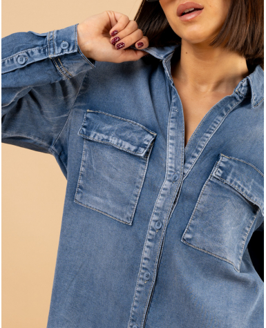 Chemise jean