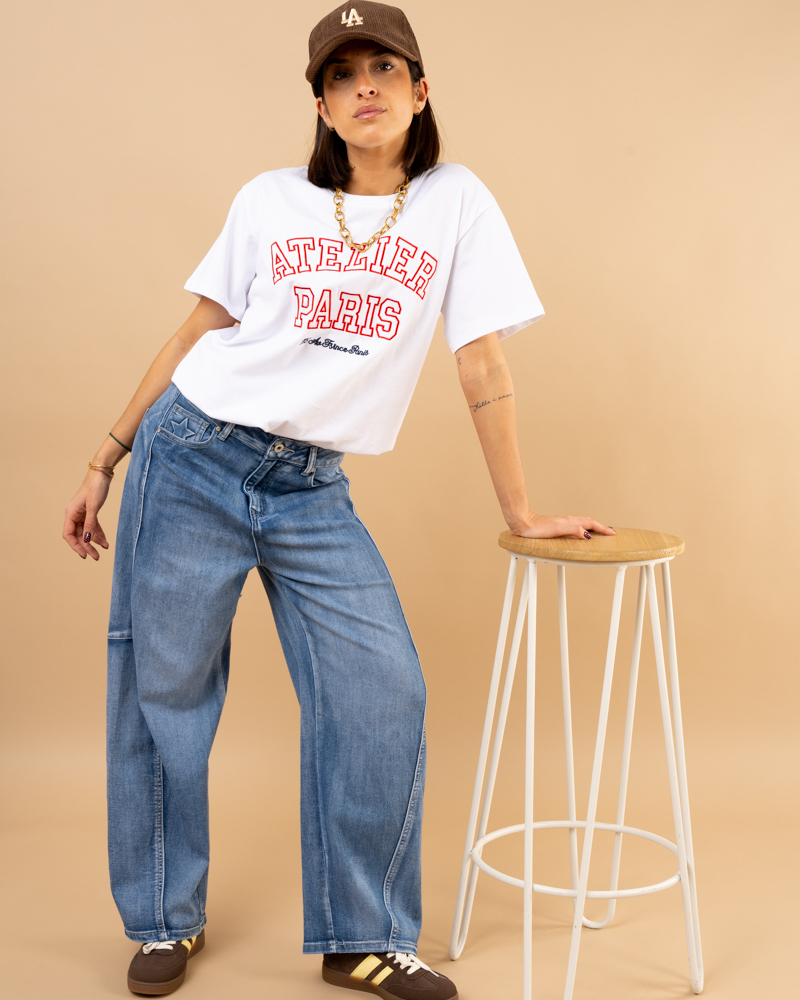 Jean balloon étoile