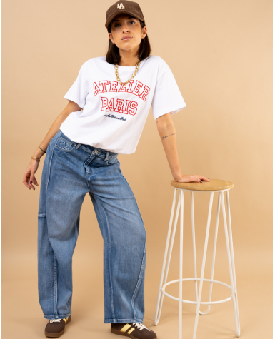 Jean balloon étoile