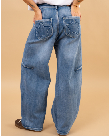 Jean balloon étoile