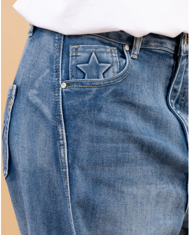 Jean balloon étoile