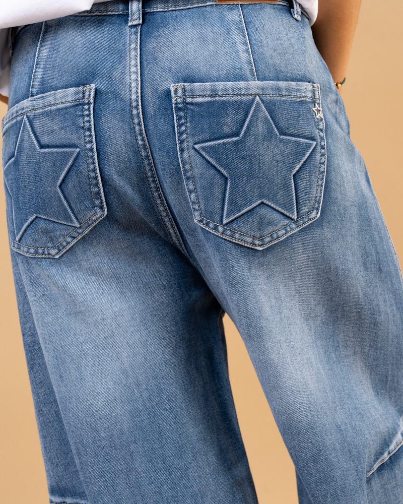 Jean balloon étoile