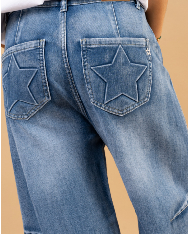 Jean balloon étoile