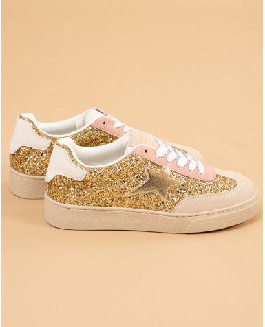 Baskets paillettes
