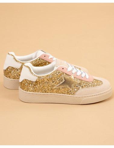 Baskets paillettes