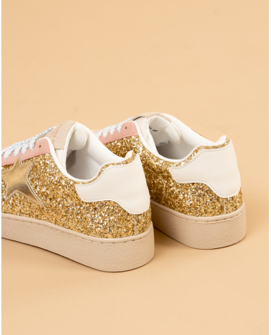 Baskets paillettes