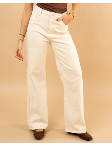Pantalon large color