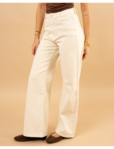 Pantalon large color