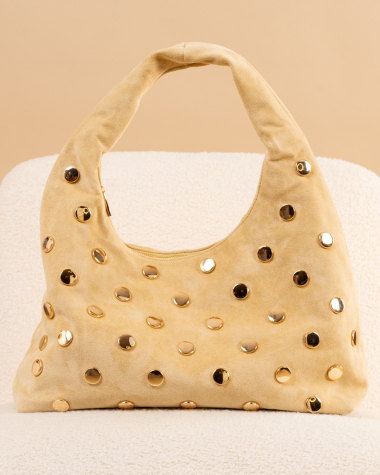 Sac suedine clous