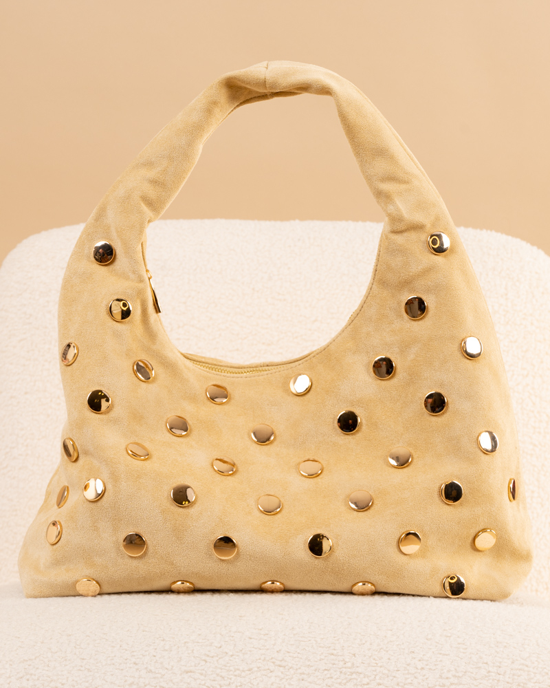 Sac suedine clous