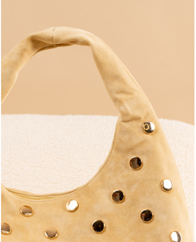Sac suedine clous Sac suedine clous
