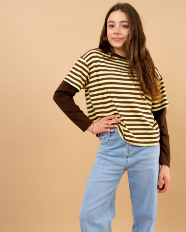 T-Shirt rayé