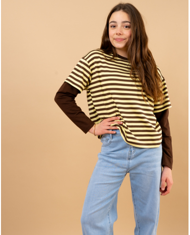 T-Shirt rayé
