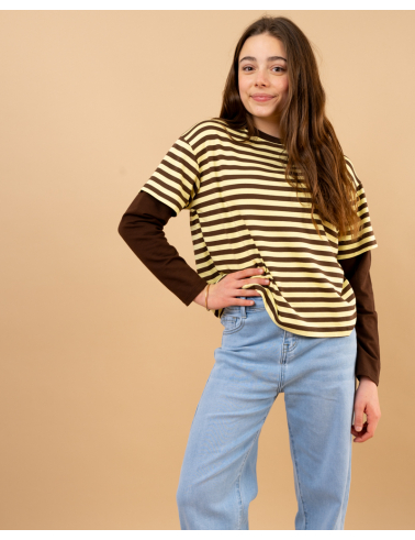 T-Shirt rayé