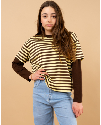 T-Shirt rayé